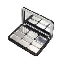 Cosmetic Storage Case with Mirror Customizable Refillable Makeup Organizer Makeup Case with Mirror Attractive
