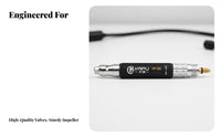 Pneumatic Grinding Pen Compact Ergonomic Non Slip Grip for Engraving
