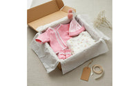 4 Pieces Reborn Doll Clothes Set Soft Material Toy Accessory Cute Design