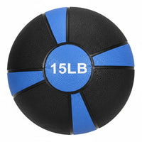Weighted medicines Ball Anti-Slip Rubber Weighted medicines Ball Segmented Fitness Equipment for Abdominal Workouts, Squats