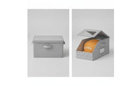 Dustproof Hat Storage Box with Clear Window Portable Hat Organizer with Clear Window Foldable Baseball Cap Storage Box Safeguarding for Shelf