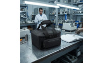 Calibration Instrument Bag Black Handheld Storage Top of Bag Handle Carrying Case