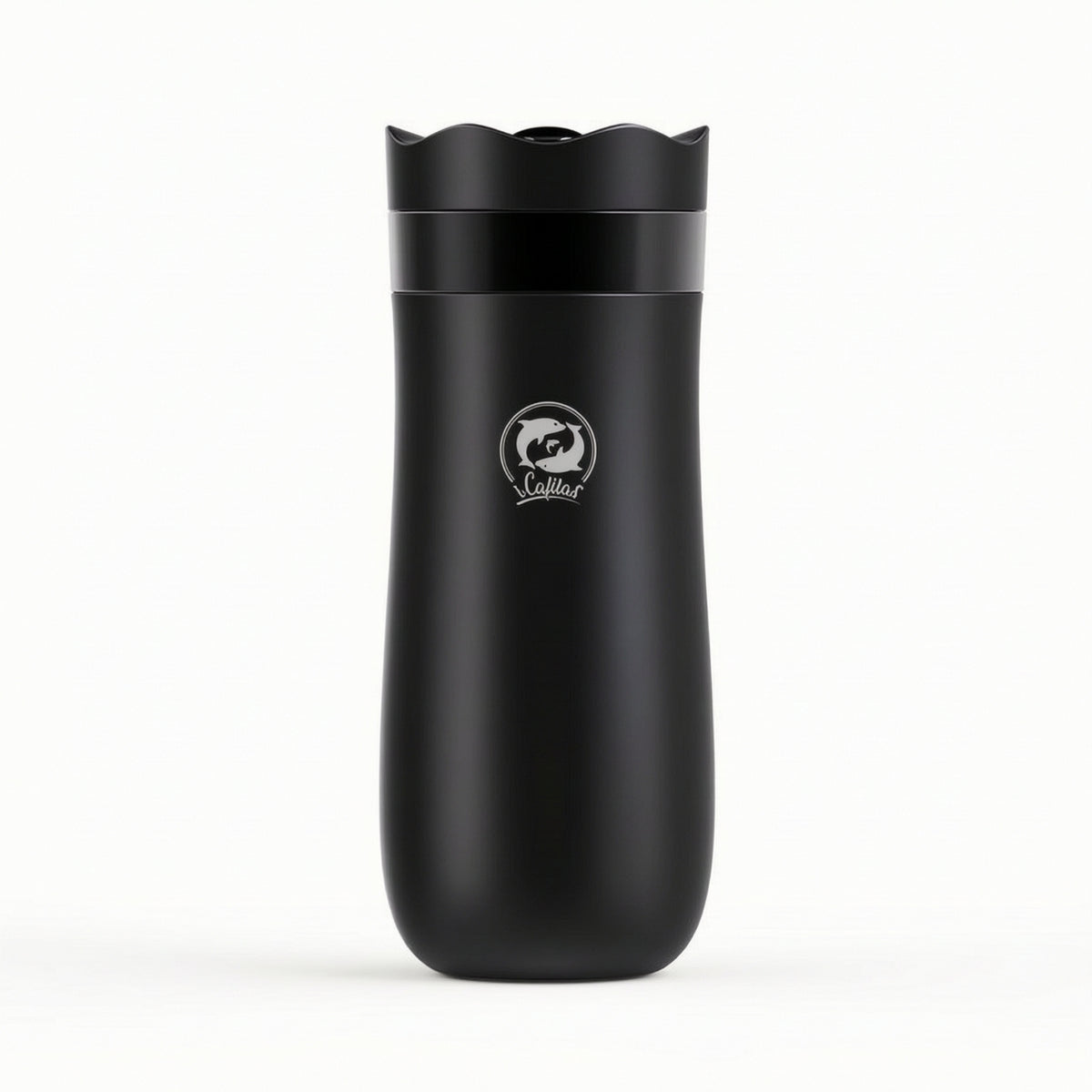 Travel Plunger Brewer Stainless Steel Coffee Maker with Locking Lid Compact Coffee Pot for Commuters, Students, Commute