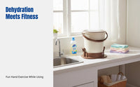 Manual Clothes Dehydrator, Portable Spin Dryer, Dorm, Student, Home, No Electricity, Compact Dehydration Bin, Outdoor