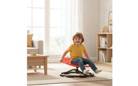 Low-Silhouette Rotating Sensory Chair Octagonal Sensory Rotating Chair Calming Furniture Smooth for Playroom
