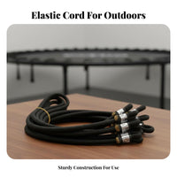 Trampolines Jumping Bed Bungee Cord Strong Elastic Return Replacement Elastic Rope for Outdoor Use, Playground