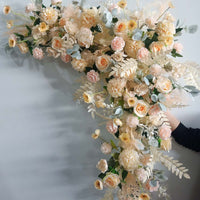 Wedding Stage Decoration Artificial Flower Arrangement for Aisle and T-stage