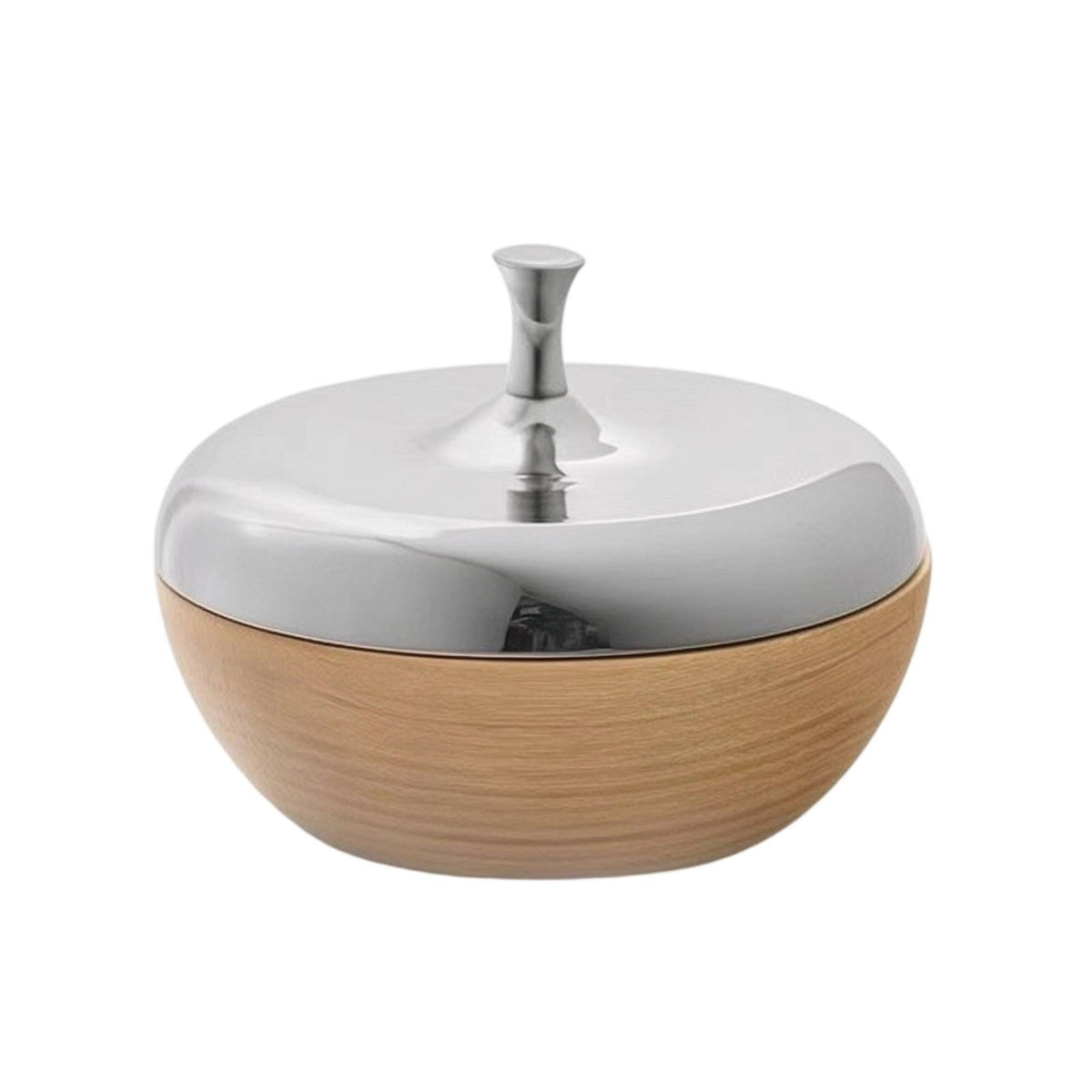 Storage Jar with Lid Bi Color Lidded Storage Jar Modern Container for Office