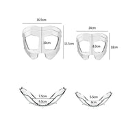 Anti-Collision Transparent Basketball Face Guard Shock Resistant Clear Basketball Face Mask Lightweight Sports Safety Gear Adjustable for Football, Training