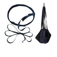 Adjustable Swimming Parachute with Belt Efficient Swim Belt with Parachute Lightweight Training Equipment for Swimmers