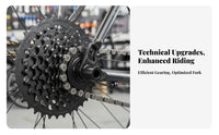 Cycle Bike Lightweight Frame Racing Cycle Bike Drop Bar Cycle Aerodynamic Design Multi-Speed Cycle Internal Wiring Routing