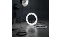 4 Pieces Easy Installation Circular Light Modifier Cloth Portable Circular Light Soft Cover Lighting Accessory for Photographers, Content Creators, Makeup Artists, Studio, Live Broadcasting, Portrait Photography, Vlogging