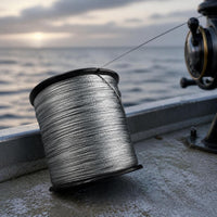 8-Strand Braided PE Fishing Line for Sea Rods and Boat Fishing, 100-500m
