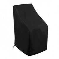 Oxford Material Lounge Chair Cover Fitted Waterproof Chair Cover Breathable Slipcover