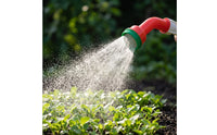 Garden Hose Sprinkler Head Even Distribution Sprinkler Head with 1000 Holes Multi-Hole Easy Connect for Gardeners, Flower Beds