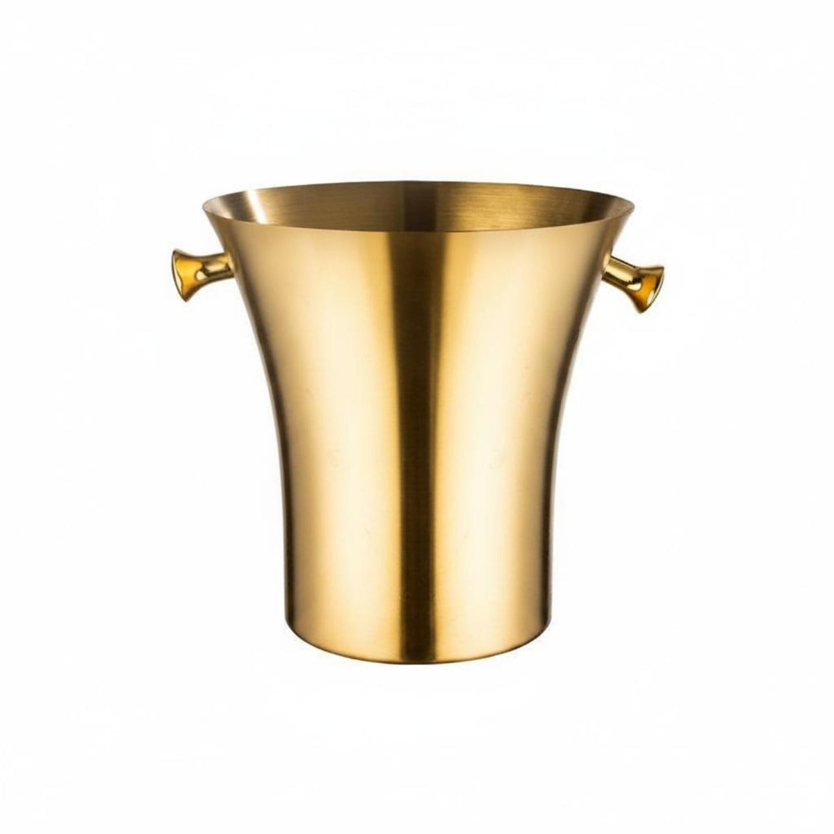 Stainless Steel Ice Bucket Thickened Stainless Steel Champagne Bucket Heavy Duty Large Capacity Beverage Chiller for Bar, Ktv
