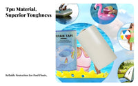 TPU Repair Strip Versatile TPU Repair Strip Leak-Resistant Inflatable Repair Tape for Outdoor Enthusiasts, Pool Owners, Camping, Boating