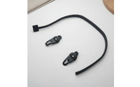 Replacement Part Canopy Support Rod Set Secure Hold Hood Support Base Easy Installation for Parents, Babies, Outdoor Walks, Strolling