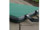 Garden Kneeling Pad Versatile Foldable Garden Kneeler Easy to Clean Portable Waterproof Cushion for Gardeners, Gardening, Outdoor, Exercise