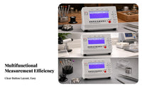 violetBlue Display Mechanical Watch Timegrapher Front Buttons Watch Rate Tester Indicator Light for Watchmakers