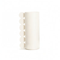 Resin Vase Sculptural Vase with Geometric Elements Vases Modern Minimalist for Tabletop, Living Room