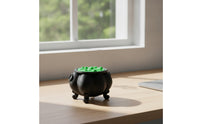 Desktop Cauldron Presser Lightweight Cauldron Toy with Presser Portable Button Fidget Toy Cute for Halloween
