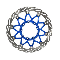 Motorcycle Brake Rotor Aluminum Front Brake Rotor Wider Hardware for Motorcyclists