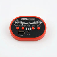 Toy Vehicle Car Music Player Replacement 12V Music Player Module Toy Vehicle Audio Accessory Kids Part Electric