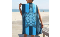 Printed Microfiber Beach Towel Lightweight Rectangular Beach Towel Quick Dry Bath Linen Soft