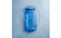 TPU Hydration Bladder Flexible Collapsible Water Bladder Hydration Reservoir Wide Opening Water Pouch Translucent Blue