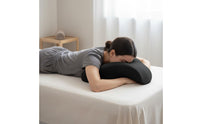 Face Pillow Pressure Relieving Prone Sleeping Pillow Neck Support Bedding Accessory for Office