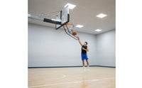 Basketball Rebounder Attachment Curved Basketball Return Attachment Jam-Unobstructed Long-Lasting for Driveway, Backyard