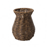 Woven Vase Handwoven House Decoration Open Top