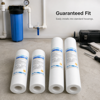 Novasilent PP Cotton Filter Cartridge for Household Water Purifiers and Pre-Filters