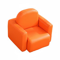 Safe Rounded Edges Convertible child's Chair and Table Easy to Clean kids' Table and Chair Set Long-Lasting Construction Toddler Armchair Waterproof Surface for Toddlers, Preschoolers, Parents, Playroom, Reading Corner, Bedroom, Nursery
