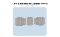 Integrated Seat and rear pad Cooling Rear Seat Bottom Cover Breathable Car Accessory for motorists, Passengers, Commuting, commonplace Commute, travel drives