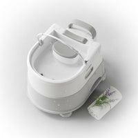 Soft Neck Cushion Lie-Flat Hair Washing Station Head Spa Experience Bedside Hair Washing Sink Adjustable Height Home Health Aid Water Circulating Shower for Elderly