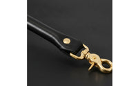 Saddle Handle Strap Leather Saddle Handhold Strap Easy to Grip Handle for Beginners