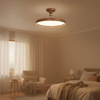 Metal Flush Mount Ceiling Light LED Low-Clearance Ceiling Light Hardwired Fixture Daylight for Hallway