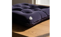 Inflatable Cushion Ergonomic Design Pressure Relief Cushion Adjustable Firmness Seating Accessory for Elderly, Office Workers, Car, Travel