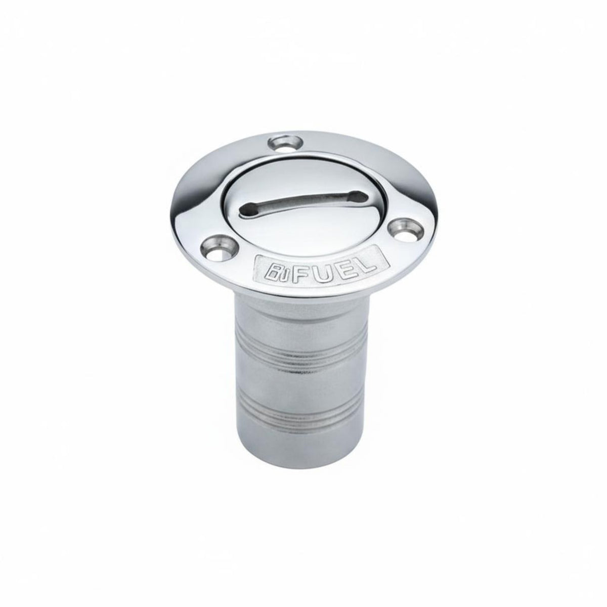 Watercraft Petrol Filler Cap Boat Water Container Inlet Stainless Steel Deck Fill Rust Resistant for Yacht Owners, RV, RVs