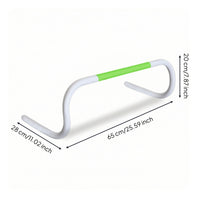 Agility Speed Training Hurdles Auto-Repositioning Arched Hurdle Indoor and Outdoor Agility Hurdles for Coaches