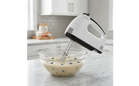 Electric Hand Mixer Compact Handheld Mixer with Beaters Appliance Multi-Speed Lightweight for Home Bakers, Baking, Kitchen