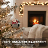 Fuzzy Material Character Hanger long-lasting and Reusable Christmas decoration Lightweight
