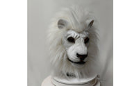 Full-Face Lion Head Mask One-Size Lion Mask Long-Lasting Lightweight for Halloween, Cosplay