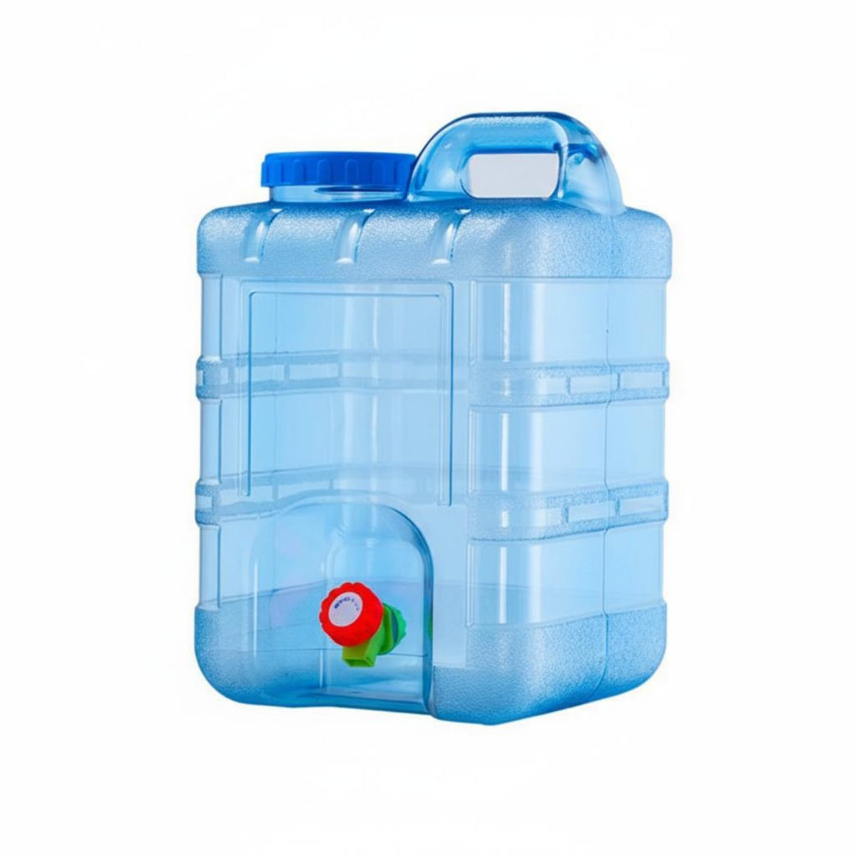 Food Grade PC Water Container Leakproof Water Container with Spigot Easy to Clean High Temperature Resistant for Campers