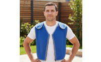 Sleeveless Cooling Vest Smooth Material Cooling Vest Lightweight Apparel for over Clothing