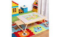 Bed Tray Table Portable Folding Bed Tray Lightweight Knee Table for Floor