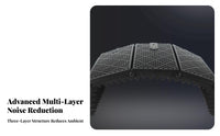 Audio Input Device Soundproofing Screen Noise Reduction Audio Input Device Reflection Screen Foldable Sound Absorbing Panel