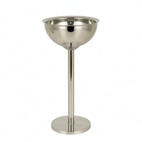 Ice Container Stand Freestanding Ice Container with Stand Metal for Hosts